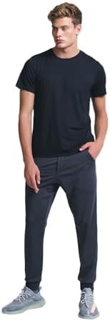 Camiseta tecnológica masculina Insider Tech T-Shirt com ação antiodor e tecido modal ultraleve