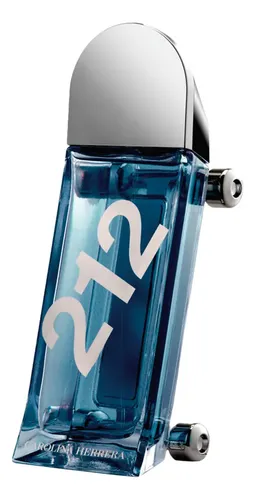 Frasco do perfume importado masculino 212 Men Heroes Carolina Herrera em formato de skate