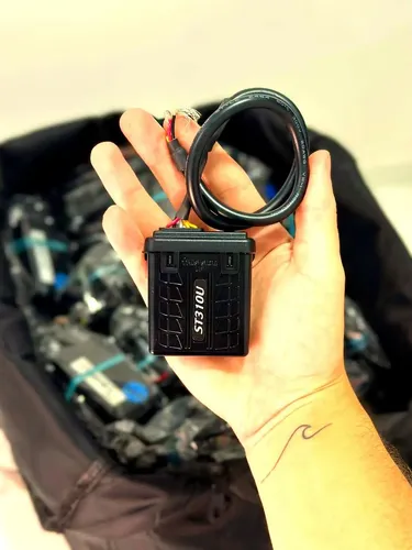 Rastreador veicular GPS com chip M2M e função de bloqueio para carros e motos