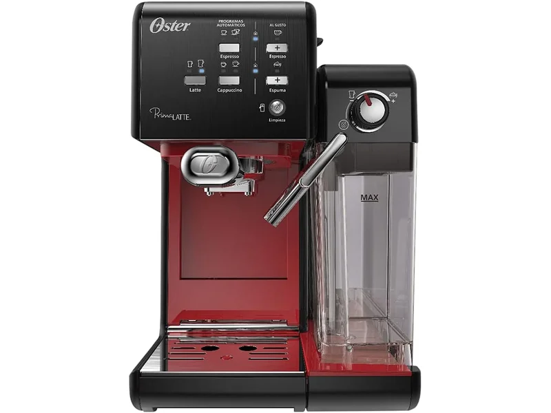 Cafeteira de Cápsula vs Expresso Manual - Comparativo com Oster Prima Latte II