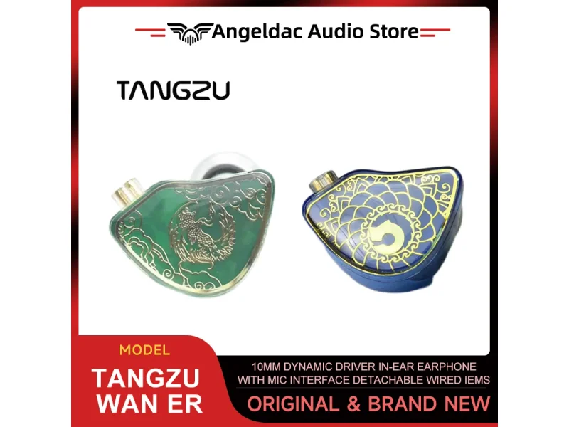Guia de eletrônicos no AliExpress Choice sem taxas com fone Tangzu Wan er