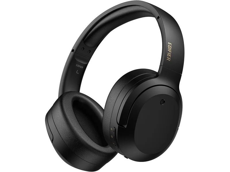 Fone de ouvido com cancelamento de ruído e Hi-Res W820NB Plus, preto, pequeno - Edifier