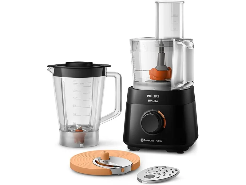 Philips Walita Multiprocessador PowerChop 750, 4 Acessórios, 750W, 110V