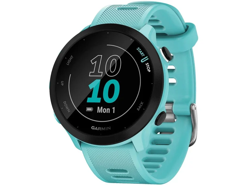 Garmin Relógio Forerunner 55 com Monitor Cardíaco de Pulso e GPS