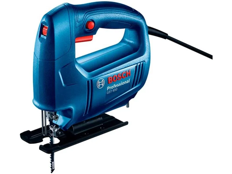 Bosch Serra Tico-Tico GST 650 450W 220V 1 lâmina e chave