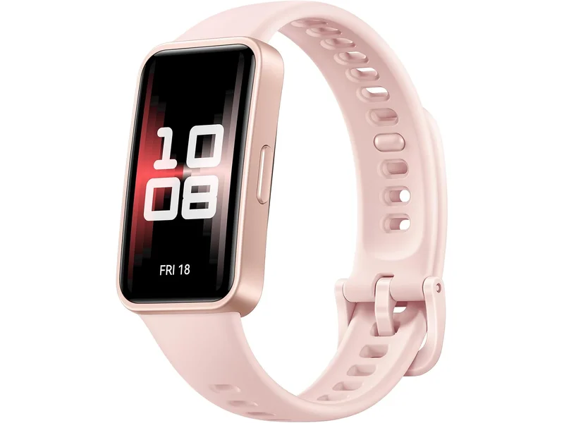 Exemplo apresentado no guia: SmartWatch HUAWEI Band 9, Uso confortável 24 horas por dia, 7 dias por semana,Monitoramento da qualidade do sono, Até duas semanas de duração da bateria, compatível com iOS e Android (Rosa)