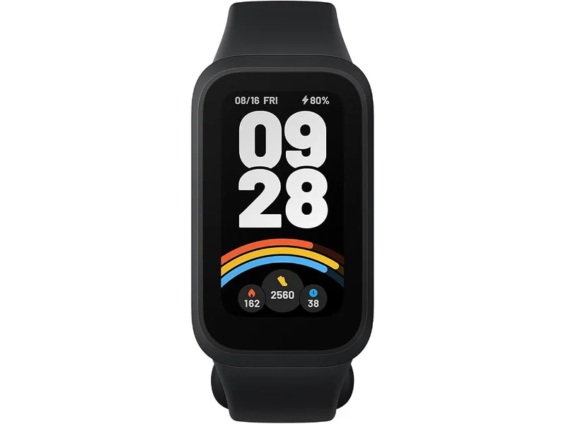 Pulseira Inteligente Xiaomi Smart Band 8 Versão Global Tela AMOLED 60Hz