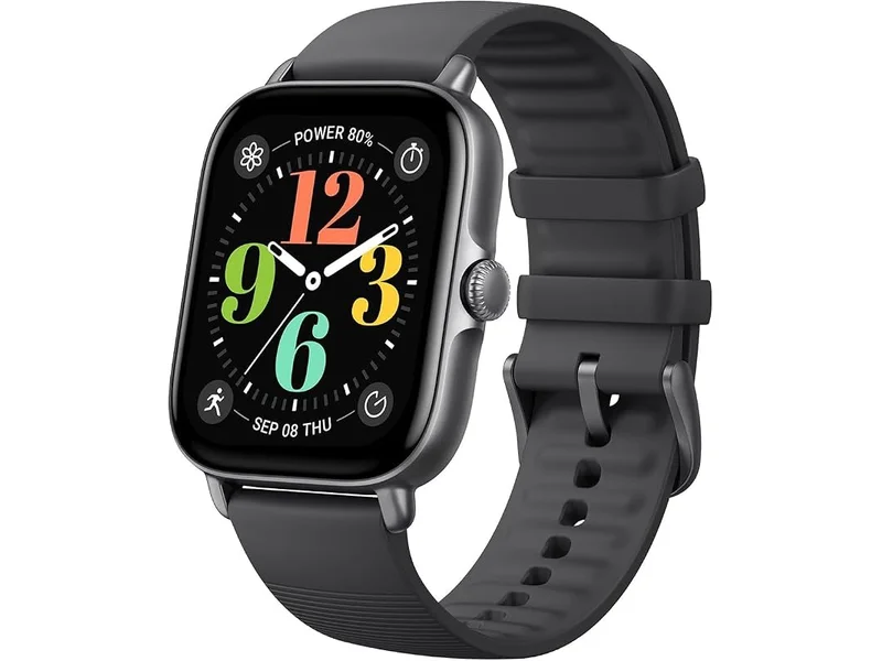 Smartwatch Amazfit GTS 4 Mini com Tela AMOLED de 1.65 e Alexa Integrada