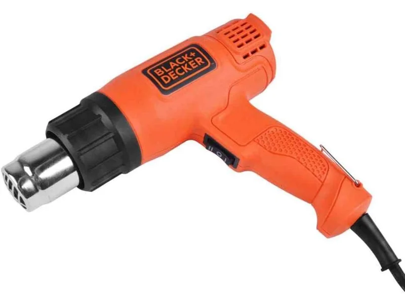 BLACK+DECKER Soprador Térmico, Potência 1500W, com Ajuste de Calor, HG1500, 220V