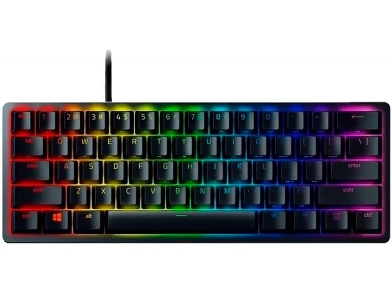 Teclado Mecânico Gamer Redragon Kumara K552 RGB Switch Outemu Blue ABNT2