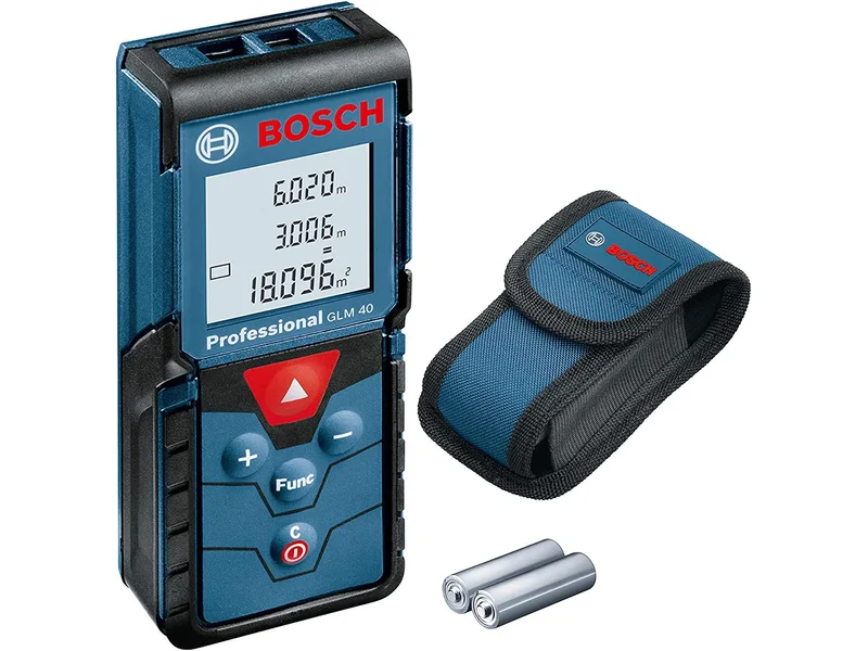 Bosch Trena Laser GLM 40 alcance 40m com bolsa protetora