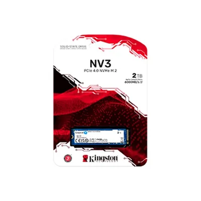 SSD Kingston NVMe M.2 2280 PCIe 4.0 conectado em bancada de testes