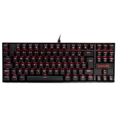 Comparativo entre os teclados mecânicos Redragon Kumara K552 TKL e Redragon Fizz K617 60%