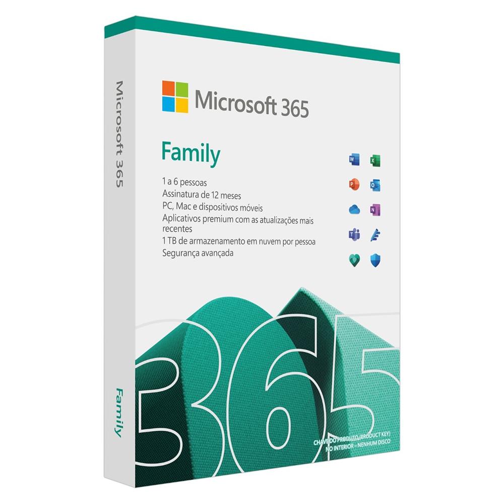 Microsoft-365-Family-01 Microsoft 365 Family Custo-Benefício: Vale a pena assinar?