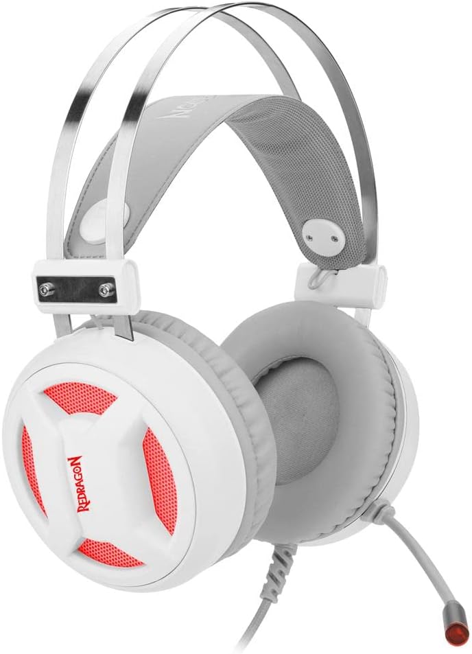 minus-00 Redragon Minos H210W Branco: Review Completo do Fone Gamer Ideal para PC, PlayStation, Xbox e Nintendo Switch