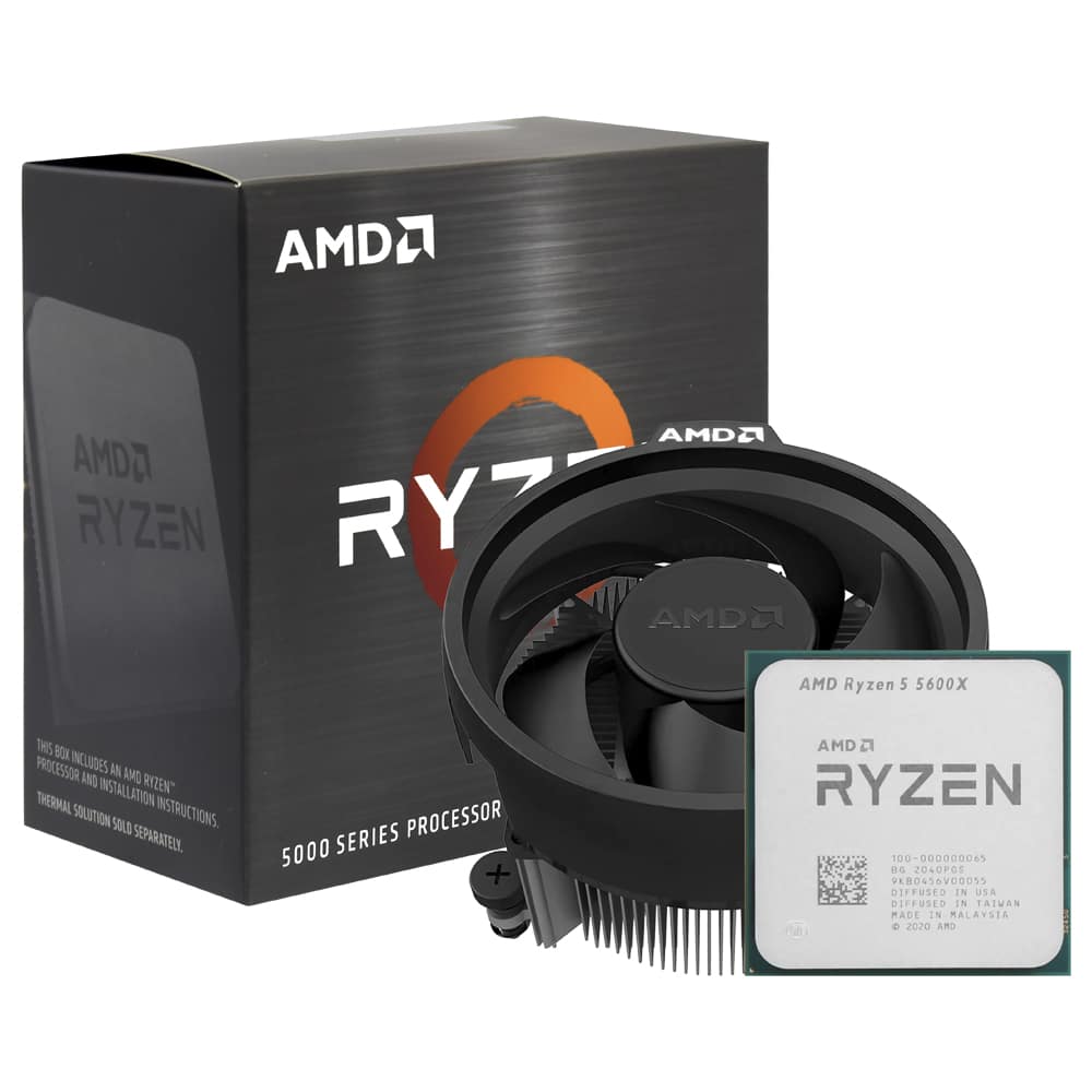 AMD-Ryzen-5-5600X Melhores Processadores AMD: Guia Completo para Escolher o Modelo Ideal