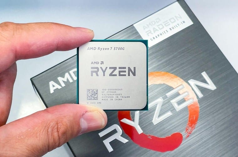 AMD-Ryzen-7-5700G Melhores Processadores AMD: Guia Completo para Escolher o Modelo Ideal