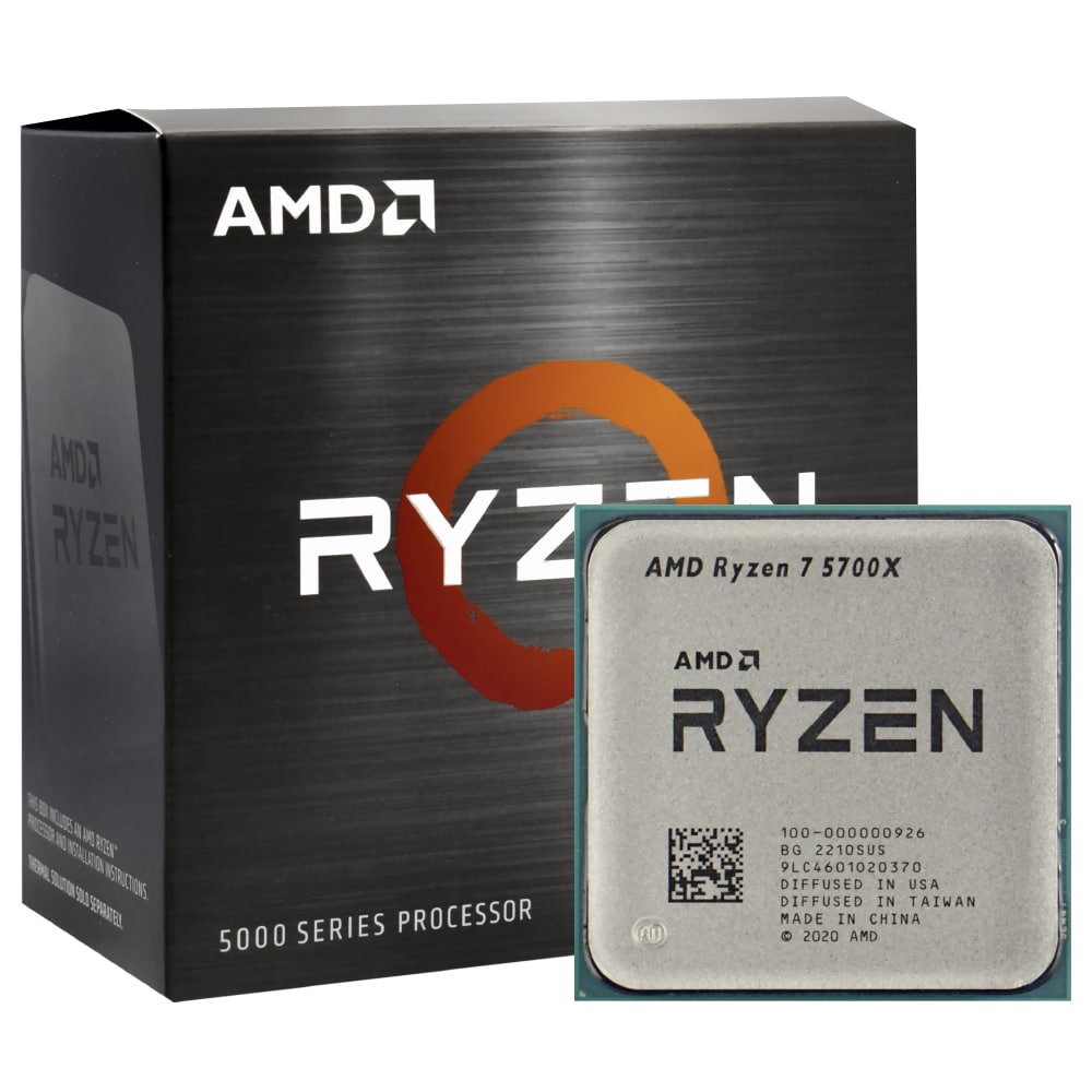 AMD-Ryzen-7-5700X Melhores Processadores AMD: Guia Completo para Escolher o Modelo Ideal